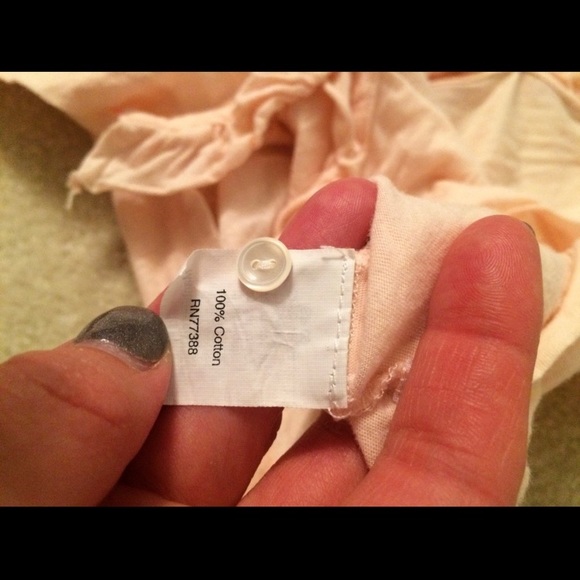 J. Crew Cardigan with Ruffles - Picture 4 of 4